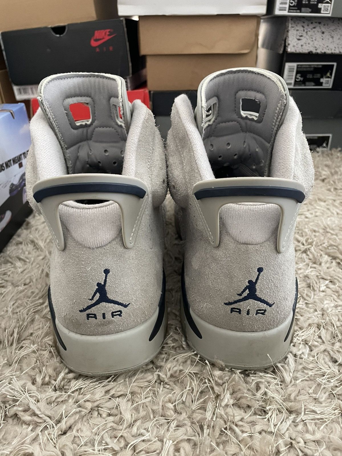 Jordan Brand Jordan 6 Georgetown Size US 11 / EU 44 - 6 Thumbnail