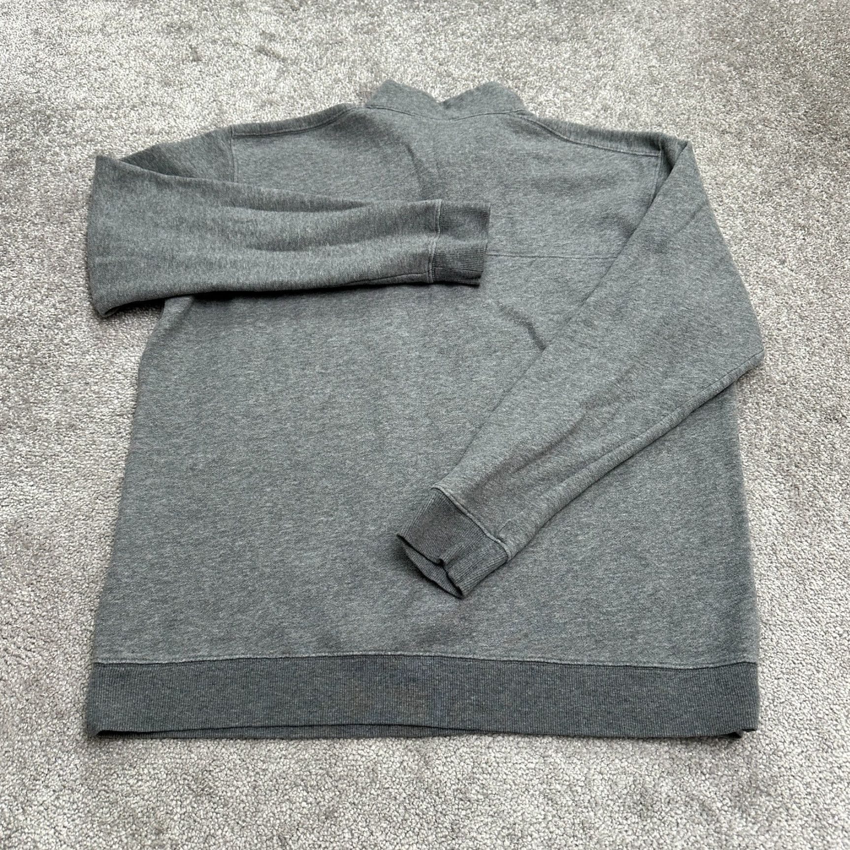Vintage Columbia Sweatshirt Mens Large Gray Fleece 1/4 Zip Pullover Outdoor Size US L / EU 52-54 / 3 - 2 Thumbnail