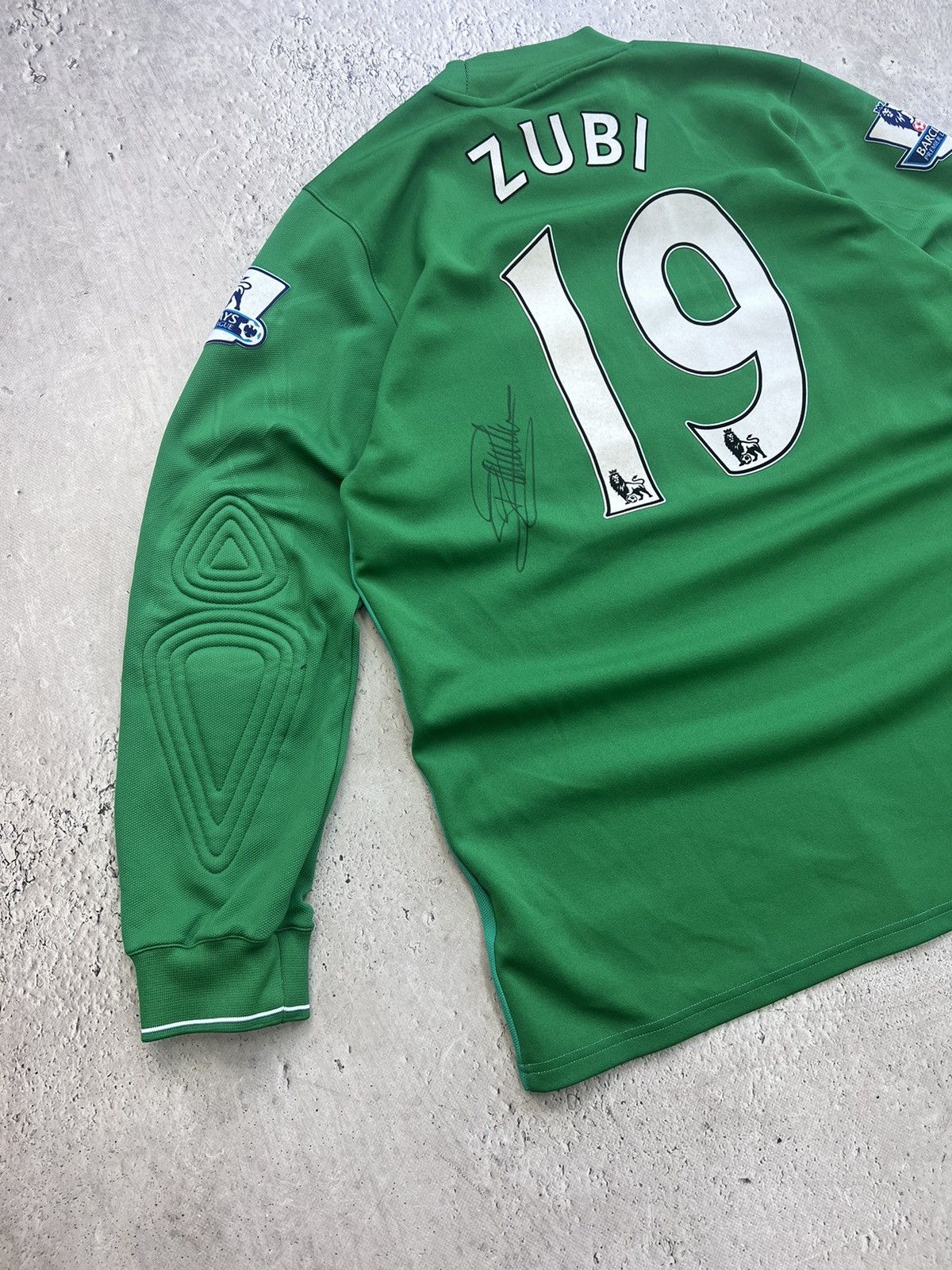 Nike × Vintage 09/10 Fulham Soccer Jersey goalkeeper blokecore long sleeve Size US XL / EU 56 / 4 - 9 Thumbnail