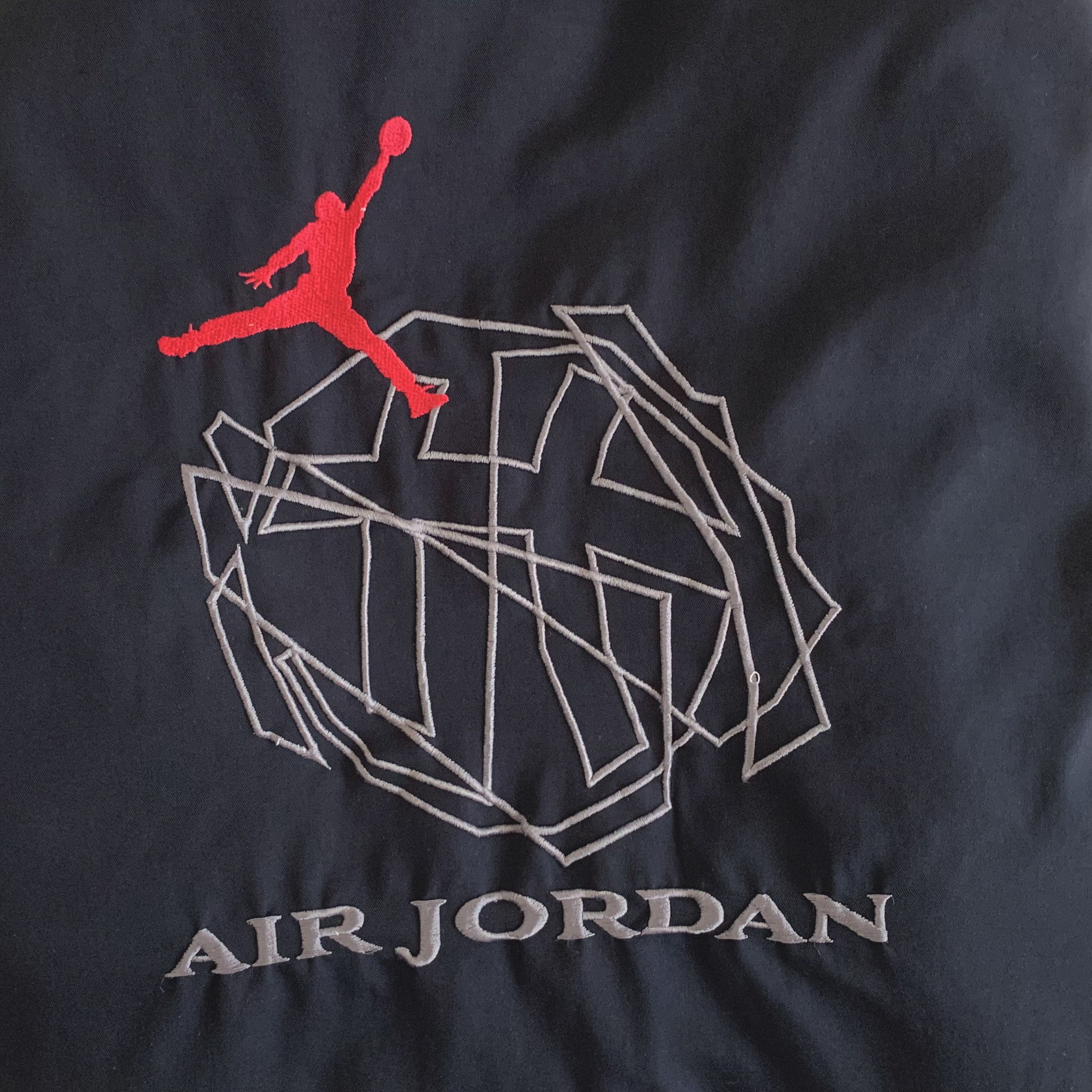 Jordan Brand Vintage 90s NIKE Air Jordan Vest Windbreaker Jumpman Rare Size US M / EU 48-50 / 2 - 5 Thumbnail