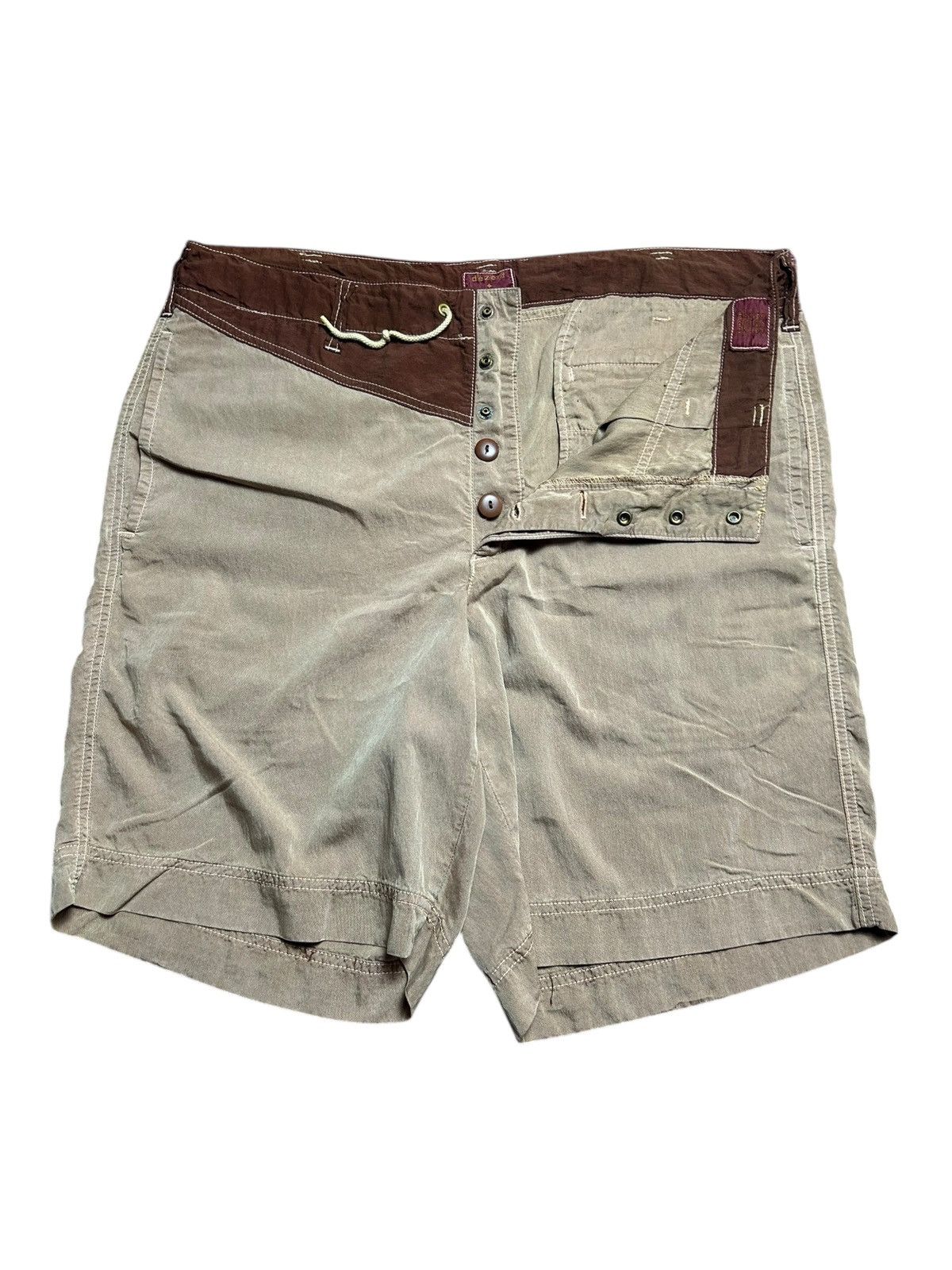 Dezert Vintage 90s Dezert Japan Summer Mens Board Short Pants Size US 34 / EU 50 - 7 Thumbnail
