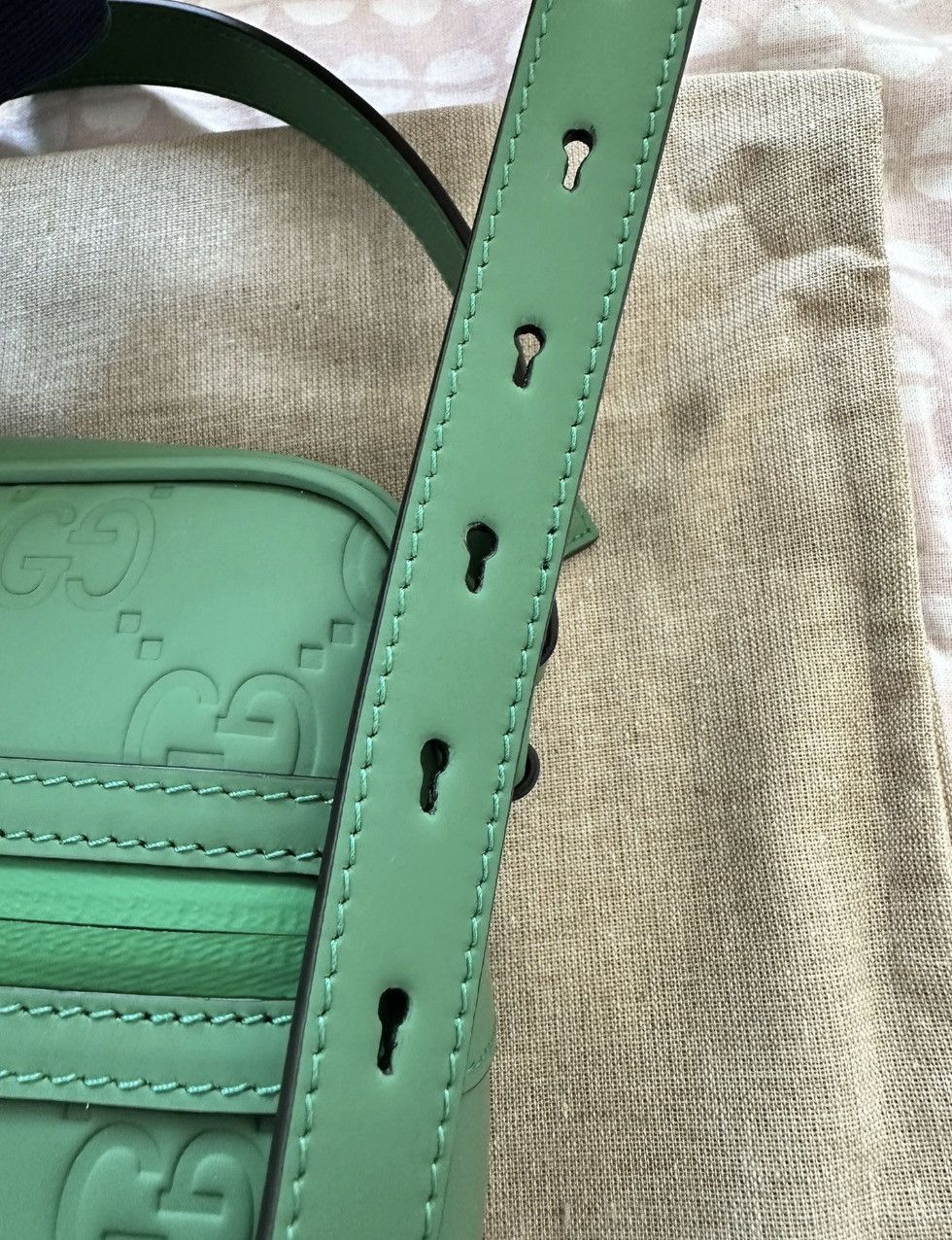 Gucci Gucci mini crossbag brand new 100% leather Size ONE SIZE - 5 Thumbnail
