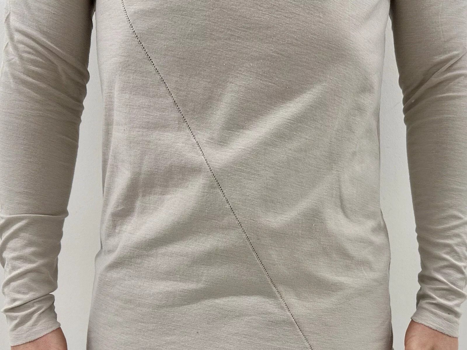 First Aid To The Injured First Aid To The Injured Men T-shirt Long Sleeve Avant Garde Size US XS / EU 42 / 0 - 4 Thumbnail