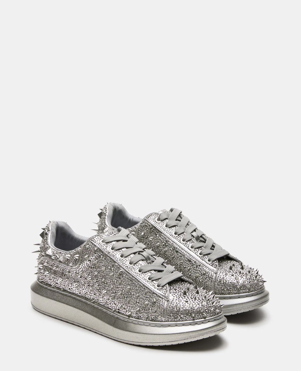 Steve Madden ICEBOX PEWTER METALLIC Size US 10 / EU 43 - 2 Thumbnail