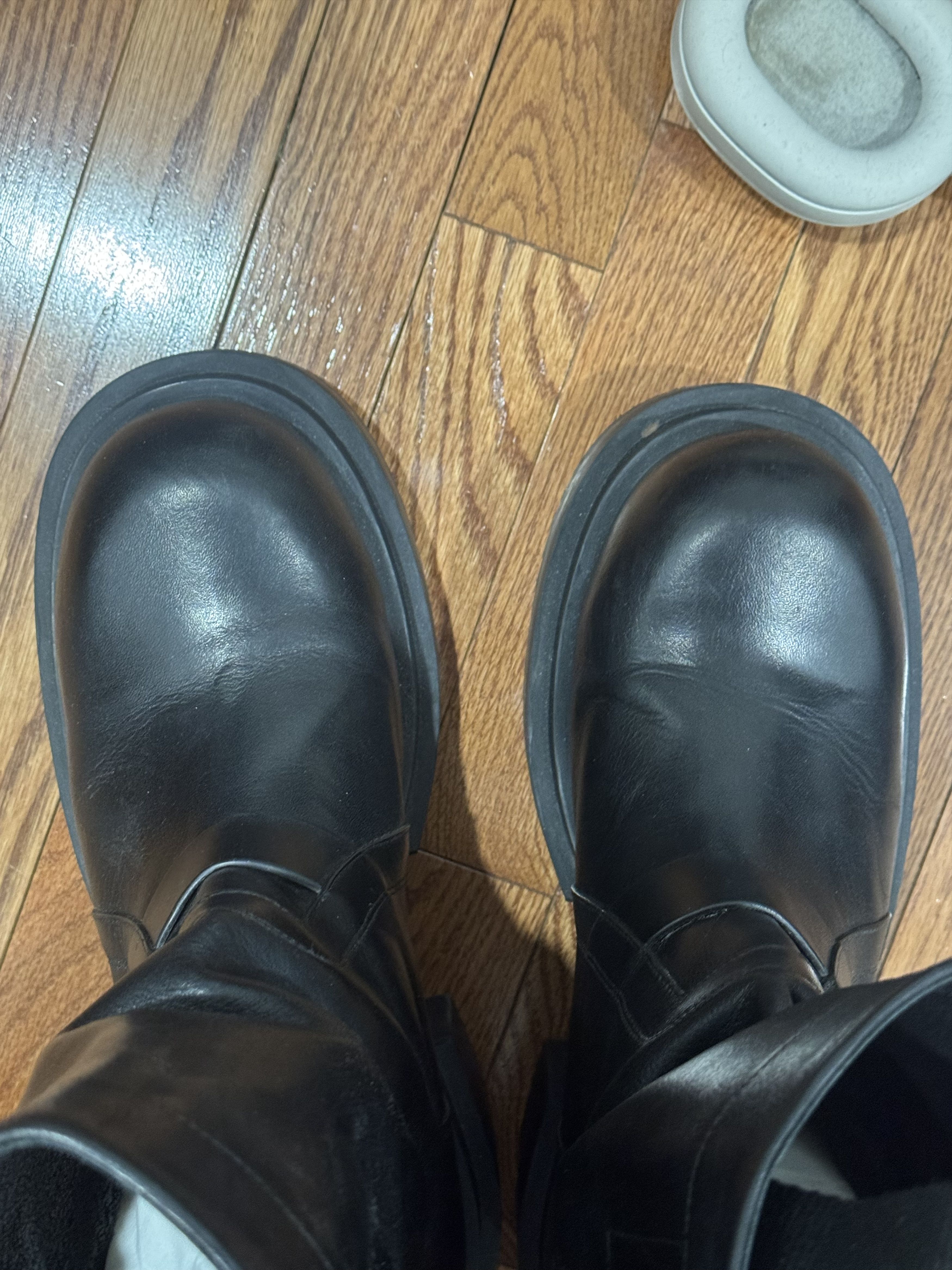 Rick Owens Rick Owens 24AW Porterville Bogun Pull On Boots Size US 11 / EU 44 - 5 Thumbnail