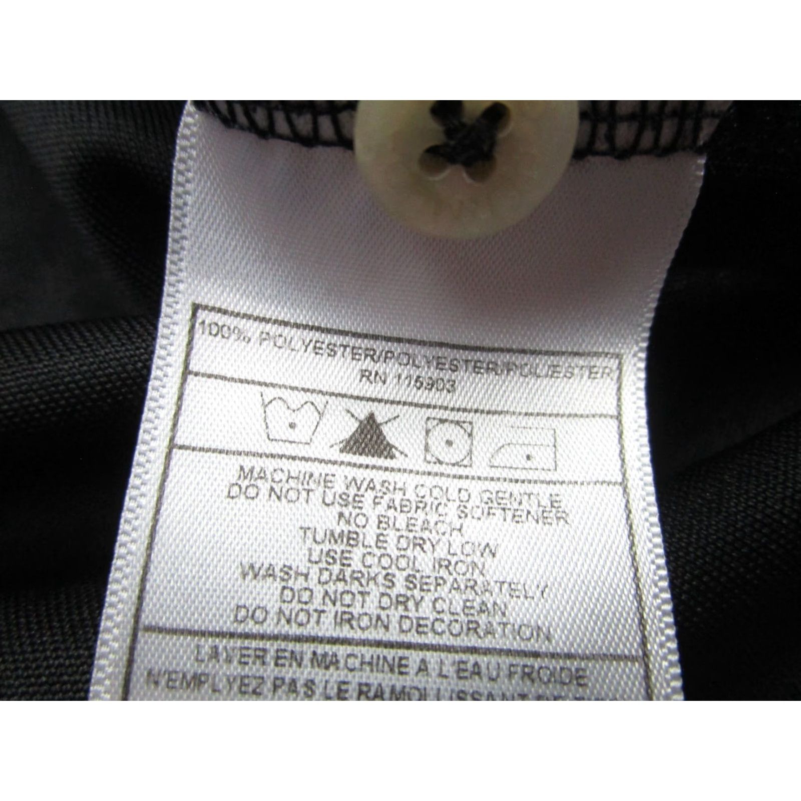 Vintage Bermuda Sands Polo Shirt Mens M Black California Golf Polo Shirt Size US M / EU 48-50 / 2 - 7 Thumbnail