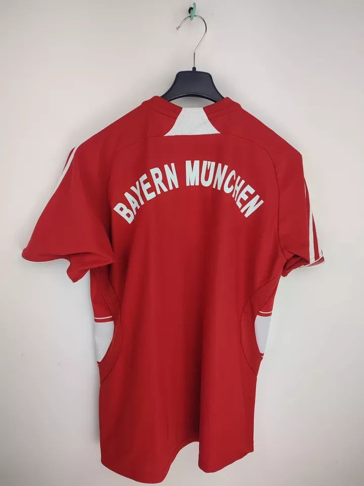 Adidas FC Bayern Munich Munchen 2007-08 home FOOTBALL Kit SHIRT Size US S / EU 44-46 / 1 - 7 Thumbnail