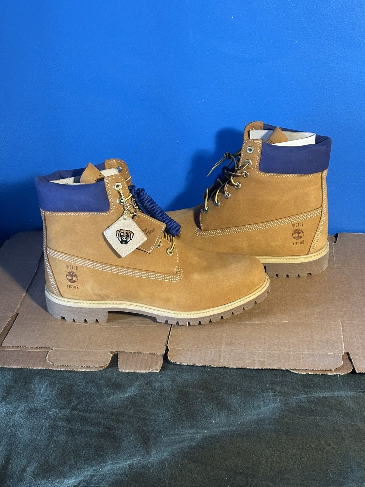 Timberland Victor Victor x Timberland Size US 12 / EU 45 - 1 Thumbnail