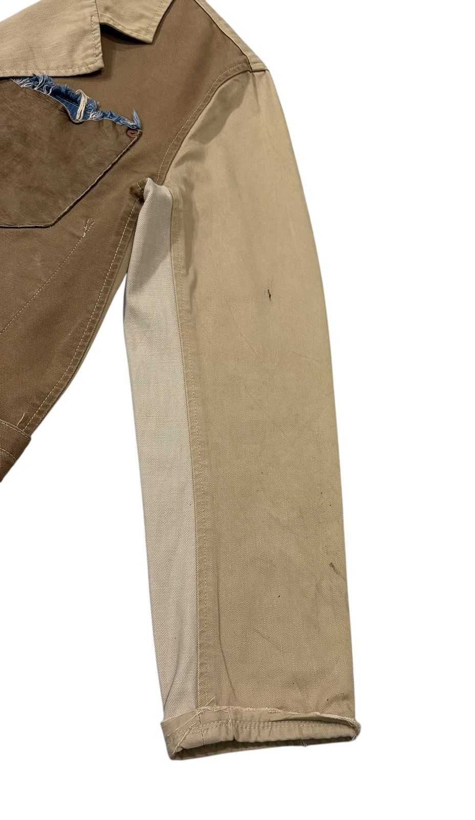 Levi's Vintage Clothing Vintage Levis Strauss & Co Redloop Rare Design Jacket Size US L / EU 52-54 / 3 - 10 Thumbnail