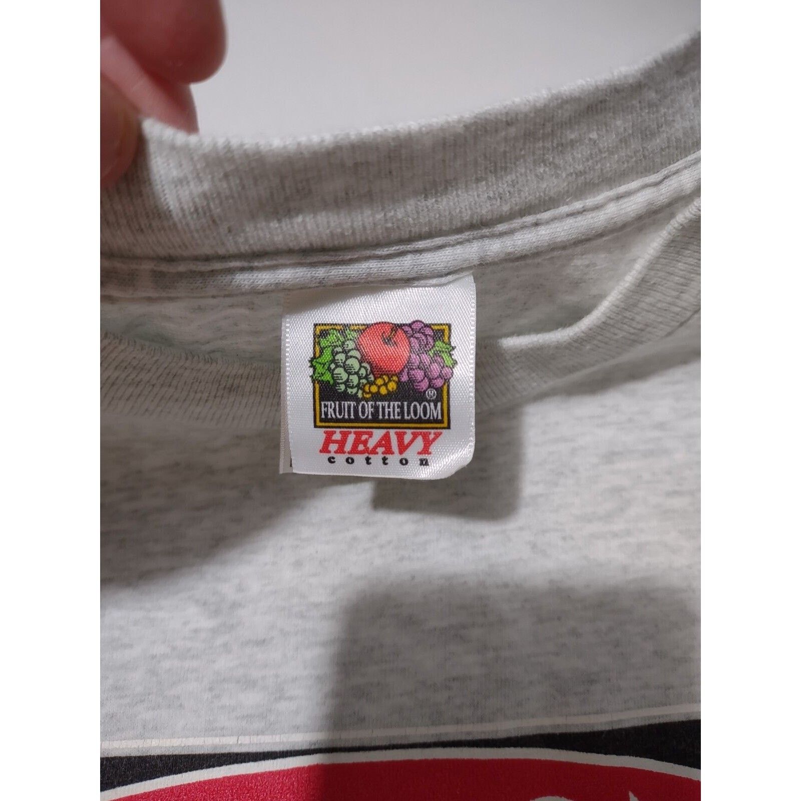 Fruit Of The Loom Vtg Fruit Of The Loom TShirt XL Caution German Drinking Beer Size US XL / EU 56 / 4 - 4 Thumbnail