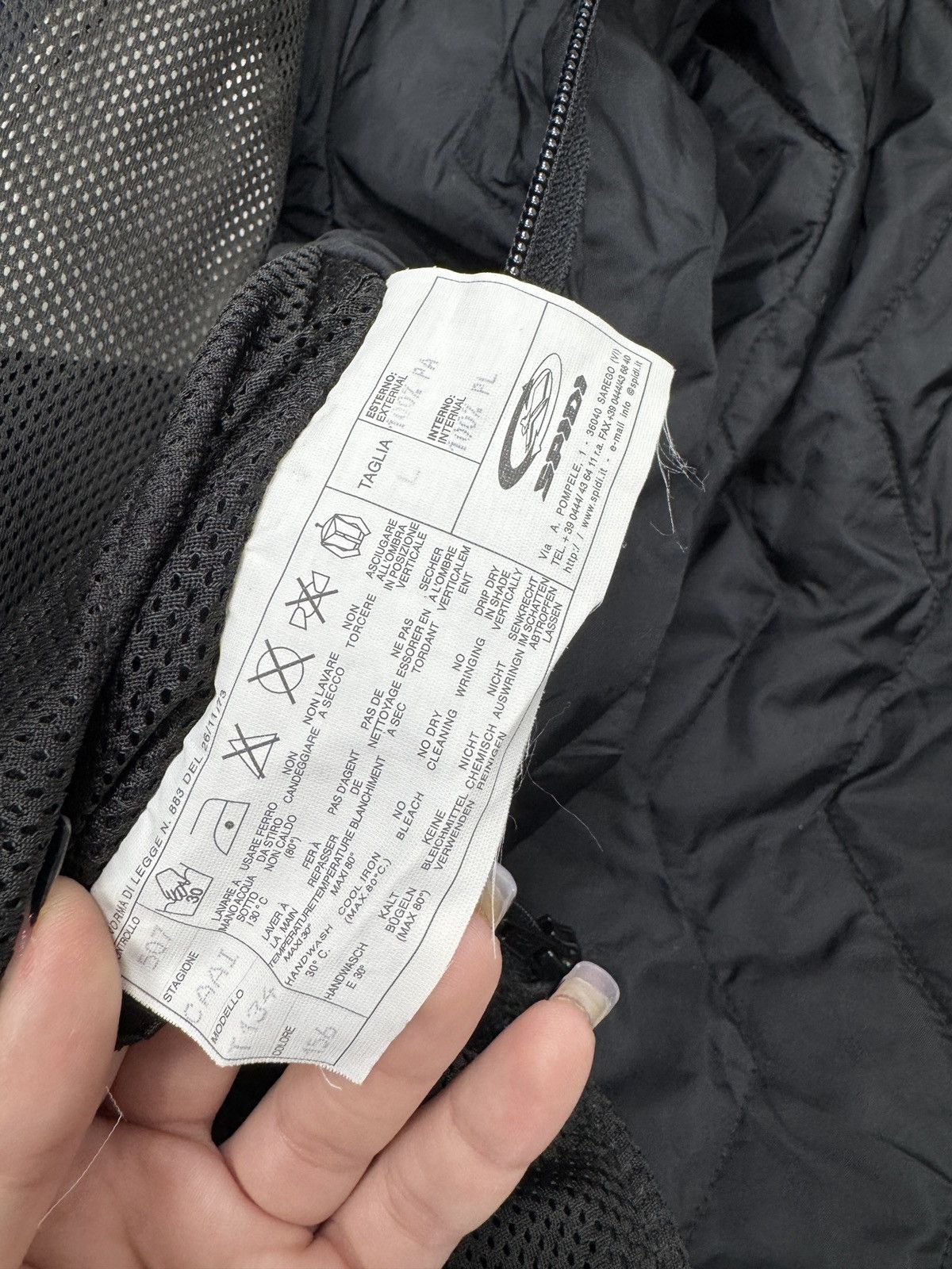 Other Vintage SPIDI On Track Moto Jacket Blue/White/Black Size US L / EU 52-54 / 3 - 10 Thumbnail
