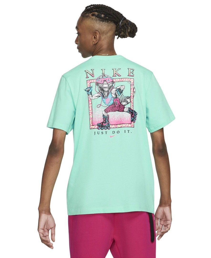 Nike NIKE NSW TEE BEACH ROLLERBLADER Men T-Shirt Size US L / EU 52-54 / 3 - 2 Thumbnail