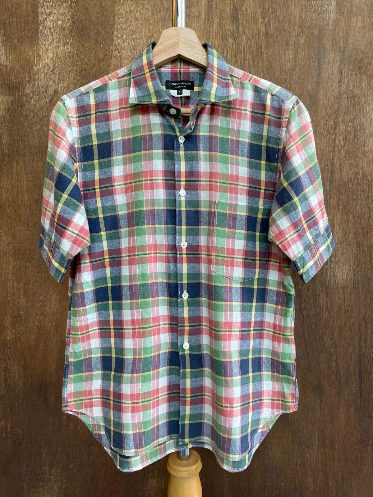 Comme des Garcons Homme Plus Comme des Garcons CDGH Plus 2007 Shirt Size US S / EU 44-46 / 1 - 1 Thumbnail