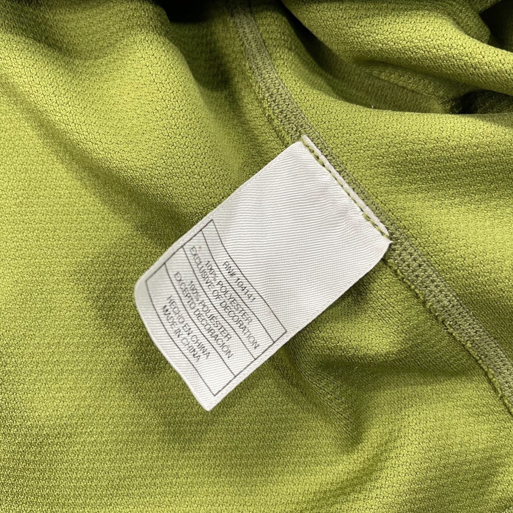 Nike VINTAGE Nike ACG Jacket Mens XL Green Gray Outdoor Hiking 1/4 Zip Pullover Body Paraphrase? Size US XL / EU 56 / 4 - 5 Thumbnail