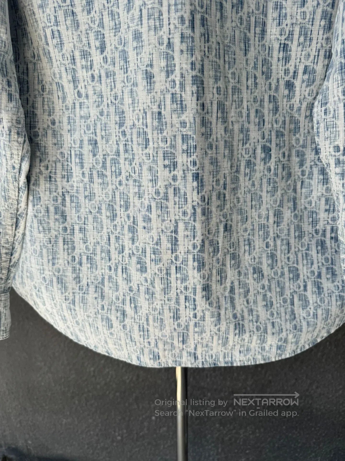 Dior Dior Oblique Denim Shirt Size 40 Brand New. Size US M / EU 48-50 / 2 - 6 Thumbnail