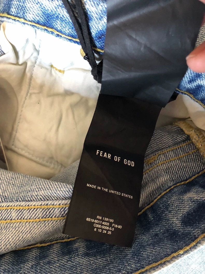 Fear of God Fear of God Mainline jeans Size US 31 - 4 Thumbnail