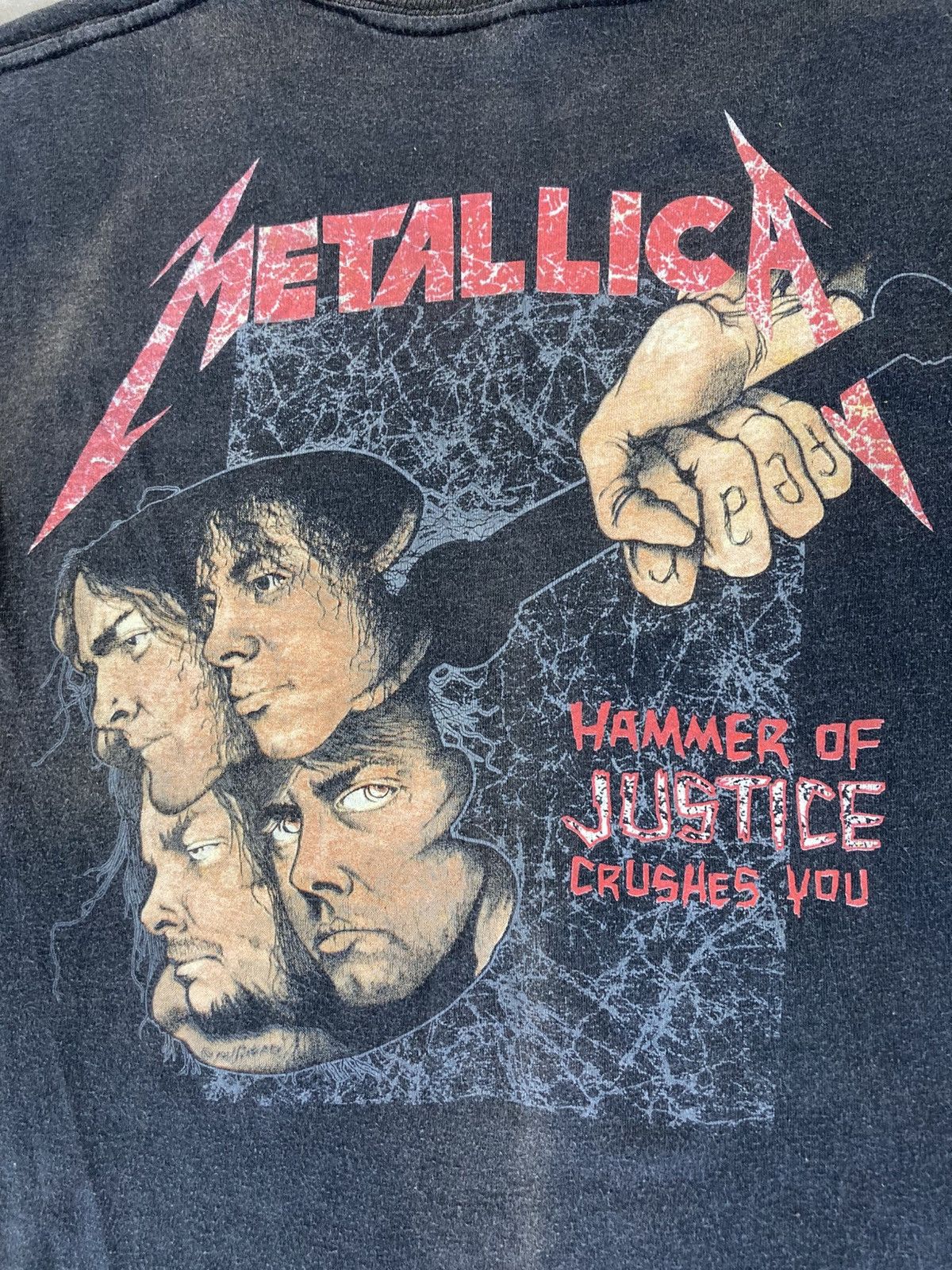 Metallica 1988 Metallica "...And Justice for All" Size US S / EU 44-46 / 1 - 6 Thumbnail
