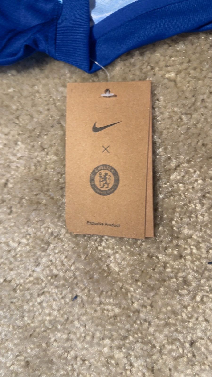 Nike Chelsea Home Soccer Jersey Size US XXL / EU 58 / 5 - 2 Thumbnail