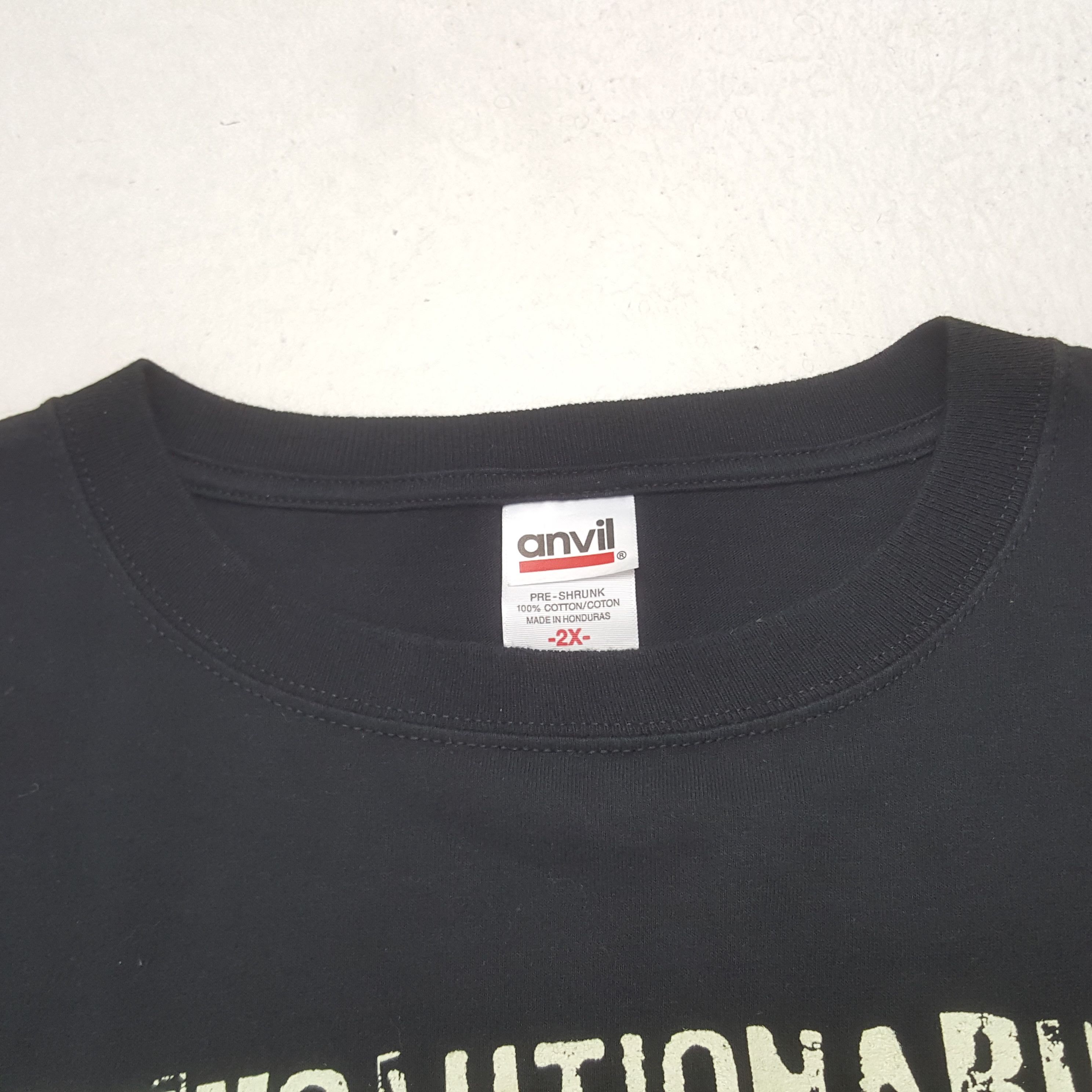 Band Tees Vintage The Grateful Dead Revolution Aries Rock Tshirt RR13 Size US XXL / EU 58 / 5 - 4 Thumbnail