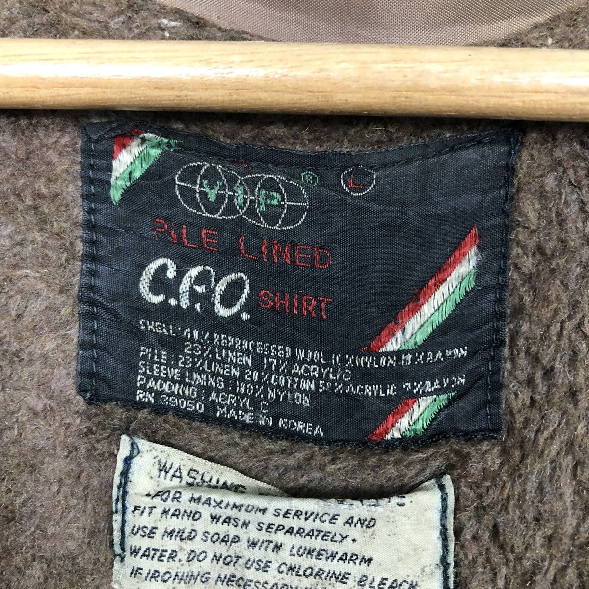 Japanese Brand 📌Vintage Wool Chore Worker Jacket Cfo Shirt Issey Miyake Size US L / EU 52-54 / 3 - 19 Thumbnail