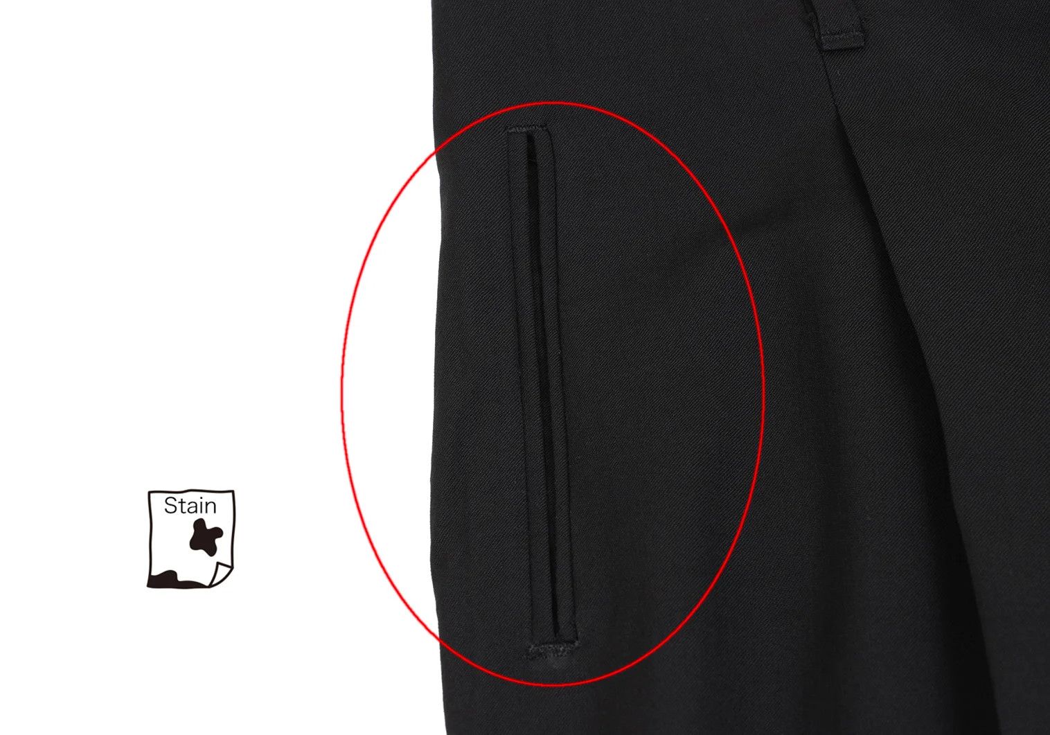 Jean Paul Gaultier Wool Tapered Pants in Black Size 50 Size US 34 / EU 50 - 5 Thumbnail