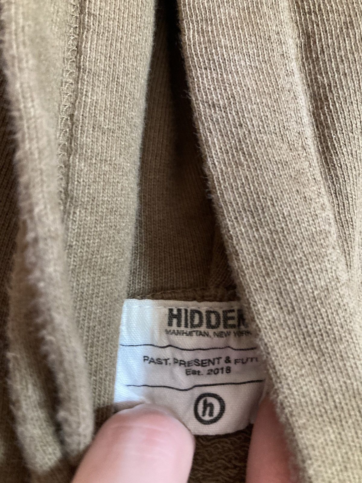 HIDDEN Hidden Hoodie Size US XL / EU 56 / 4 - 5 Thumbnail