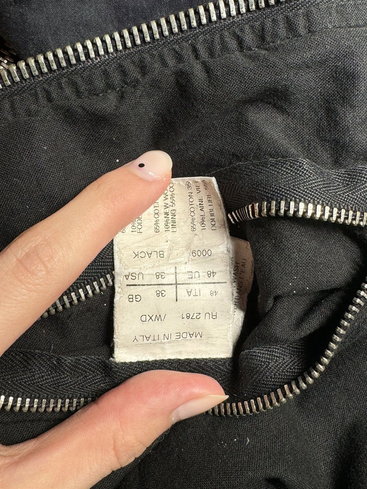 Rick Owens Rick Owens Bomber Jacket Size US M / EU 48-50 / 2 - 7 Thumbnail