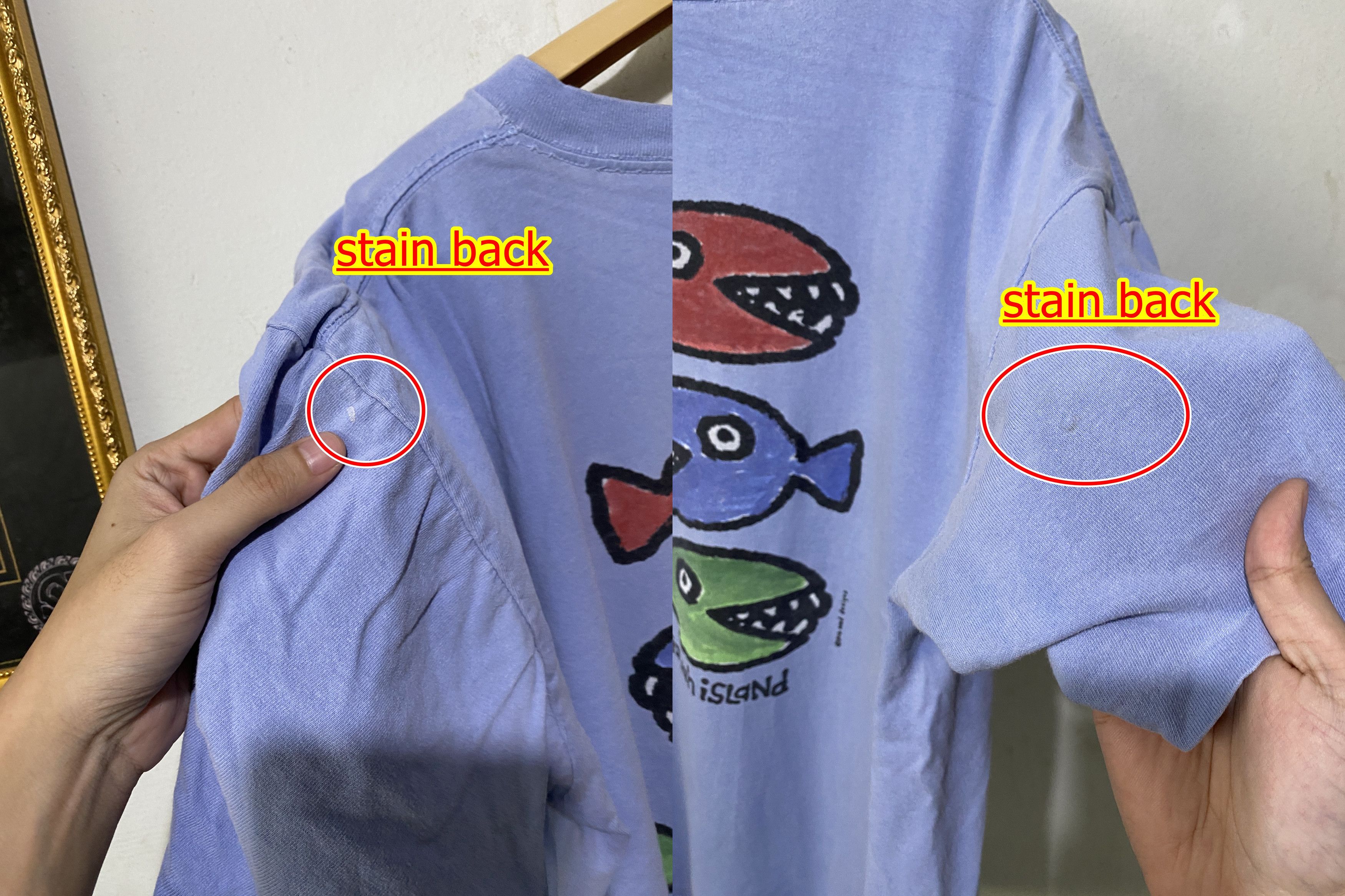 Vintage Vintage 90s Big Hed Designs Louisiana Shirt Size US XL / EU 56 / 4 - 6 Thumbnail