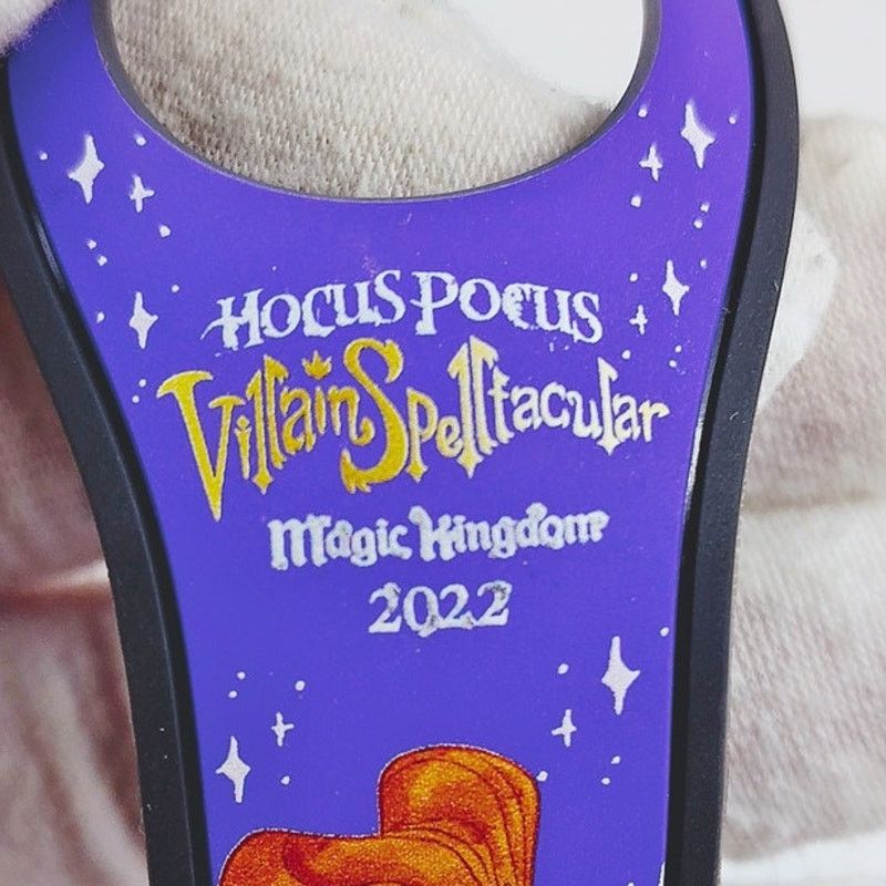 Disney 2022 Disney Hocus Pocus Jack Skellington MagicBand LE 3780 Size ONE SIZE - 4 Thumbnail