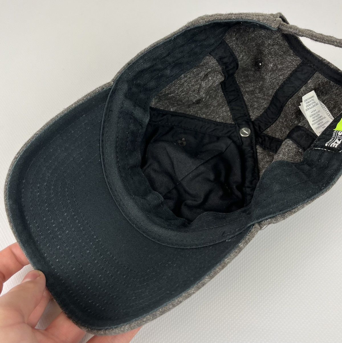 Nike Nike Heritage 86 Metal Logo Hat Cap One Size Brown Top Size ONE SIZE - 11 Thumbnail