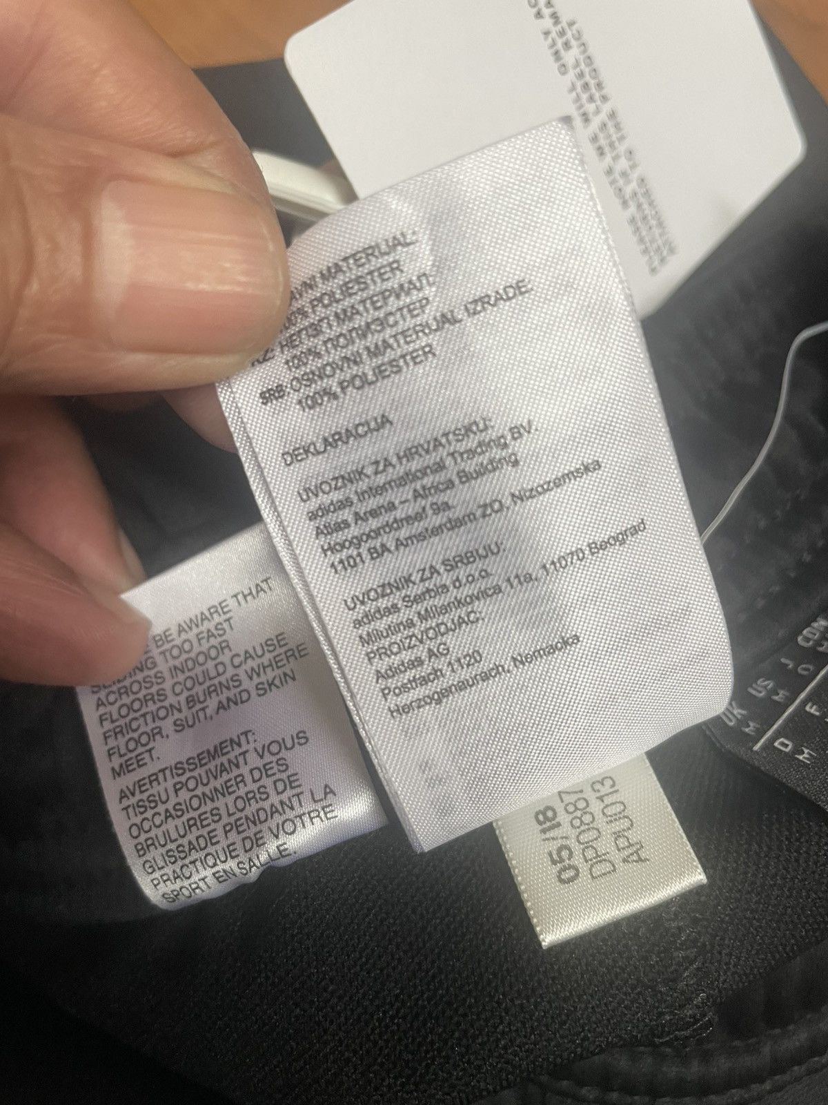 Adidas × Gosha Rubchinskiy Adidas X Gosha Rubchinskiy Pantalon Pants Medium Size US 32 / EU 48 - 13 Thumbnail
