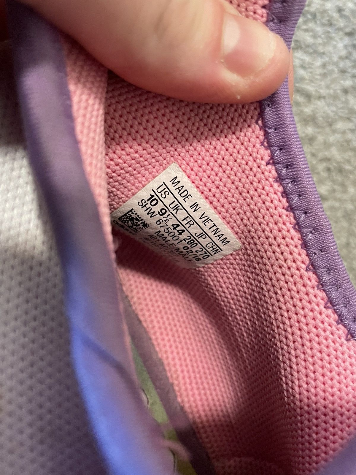 Adidas × Pharrell ADIDAS X PHARRELL WILLIAMS HOLI NMD “PINK GLOW" SNEAKERS Size US 10 / EU 43 - 4 Thumbnail