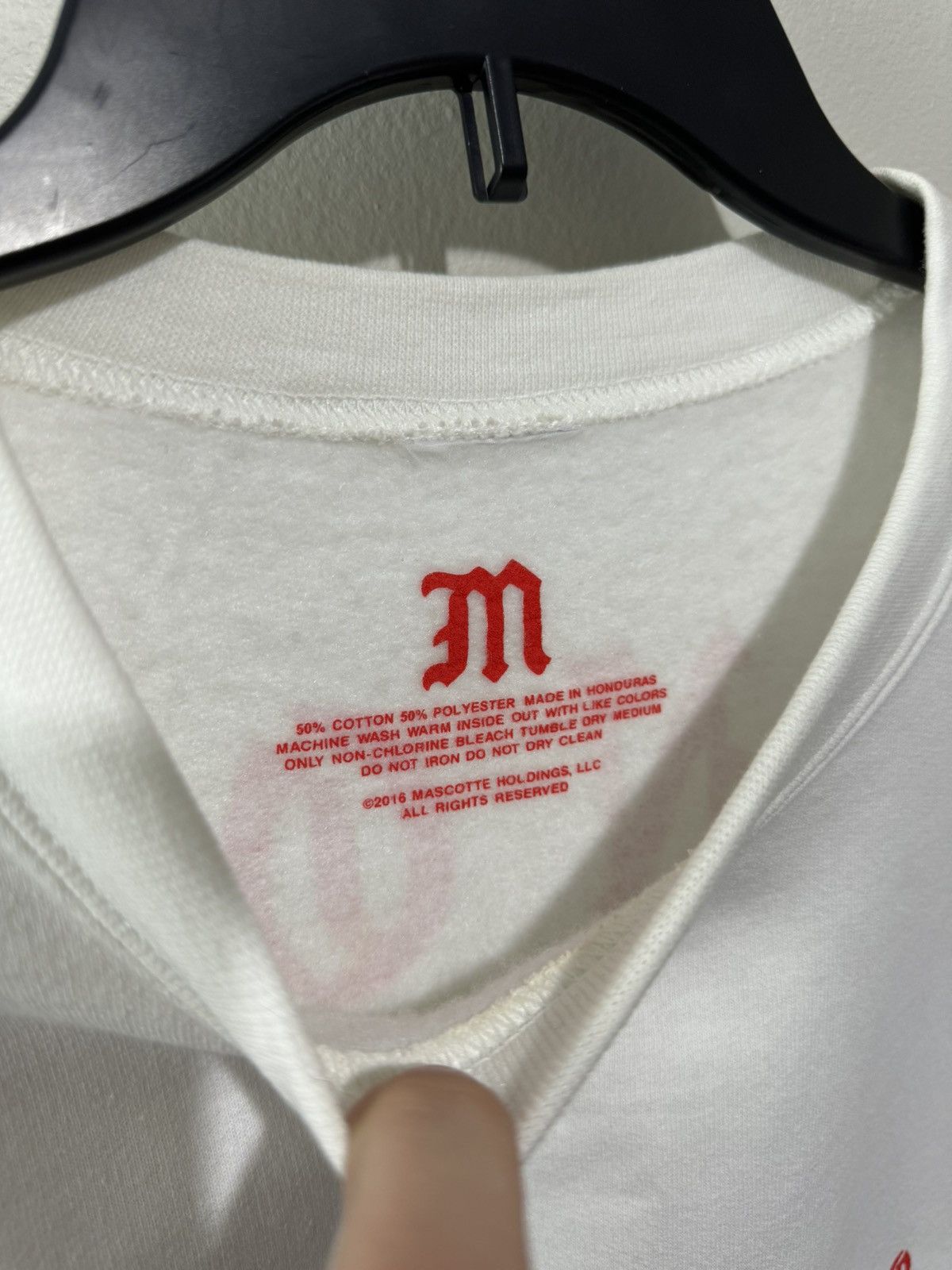 Kanye West Kanye West No More Parties In LA Sweater White Medium Size US M / EU 48-50 / 2 - 7 Thumbnail