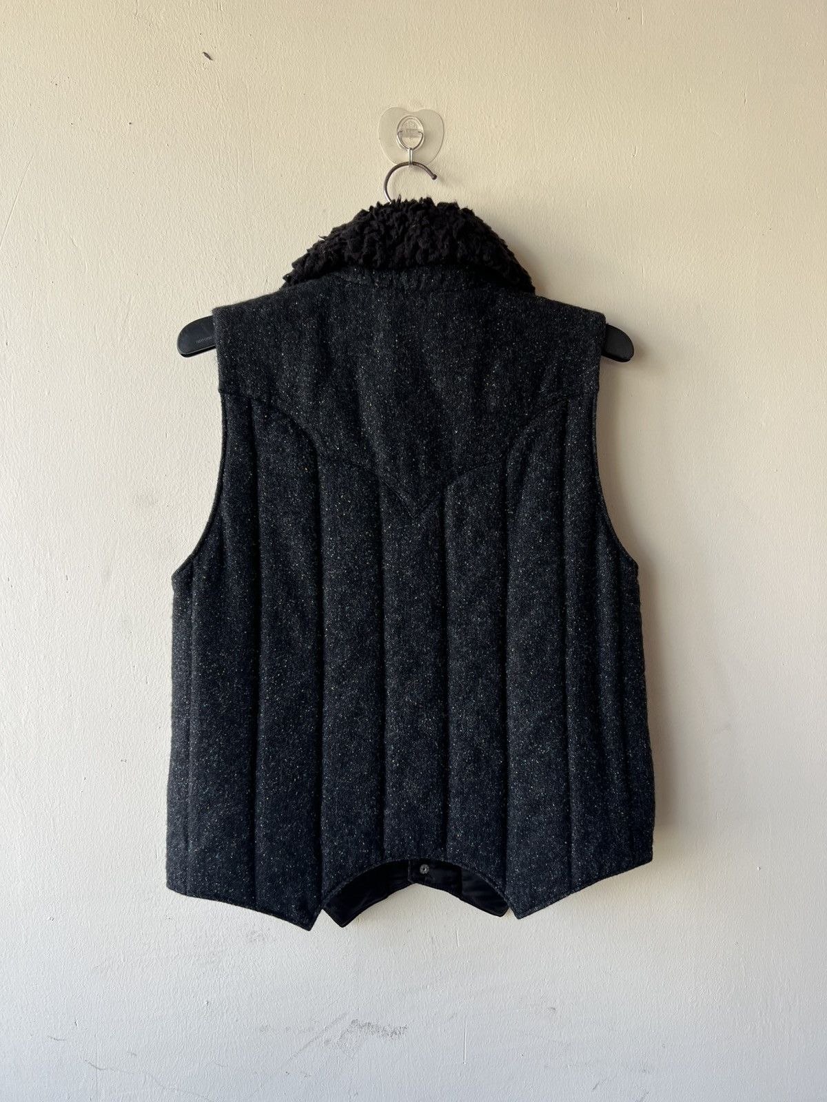 Soe Soe Japan Silk Cashmere Wool Westerner Puffer Vest Size US S / EU 44-46 / 1 - 19 Thumbnail
