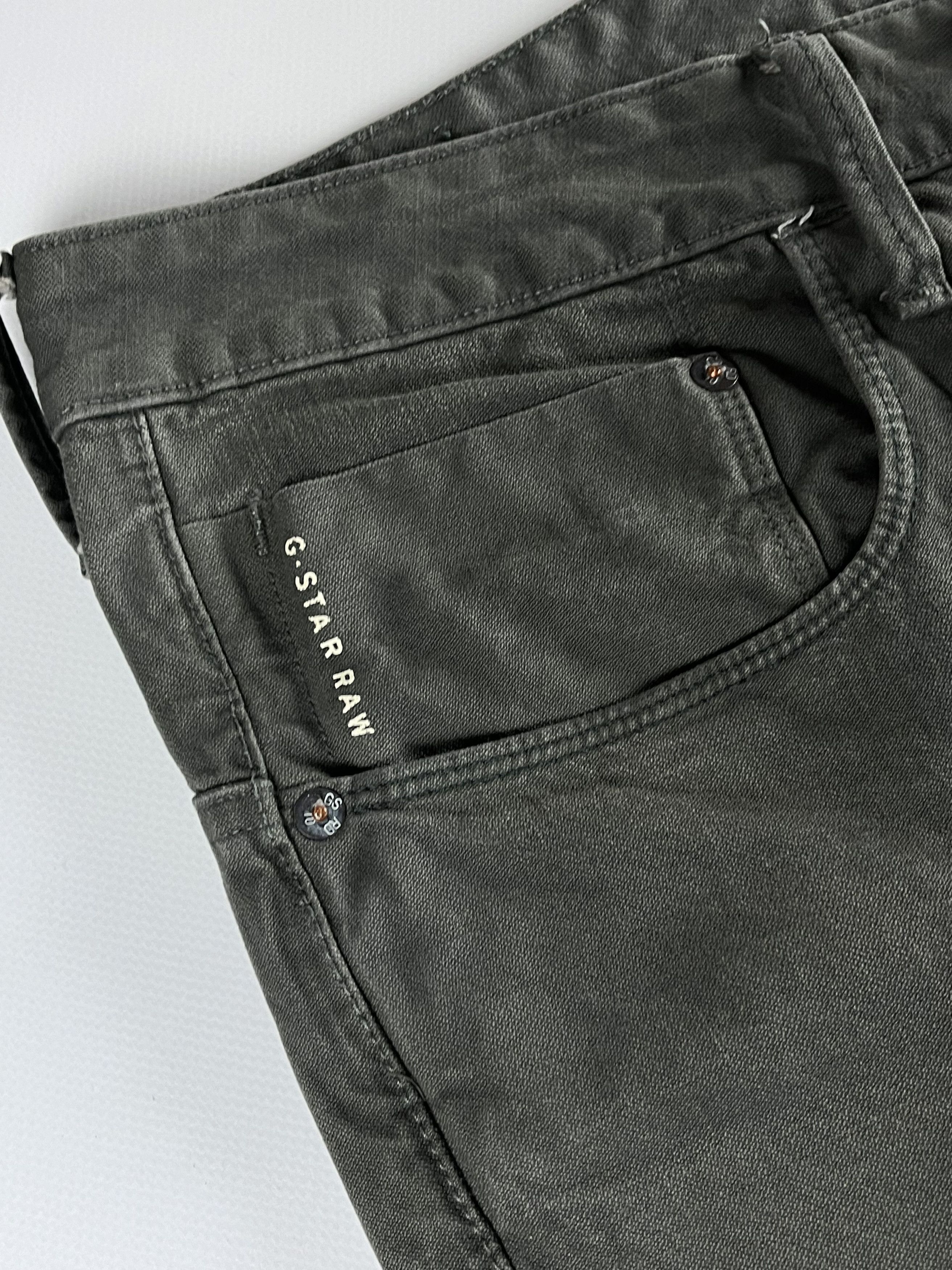 G-Star × Japanese Brand Rare G-Star Raw Denim Cargo Jeans Size US 33 - 4 Thumbnail