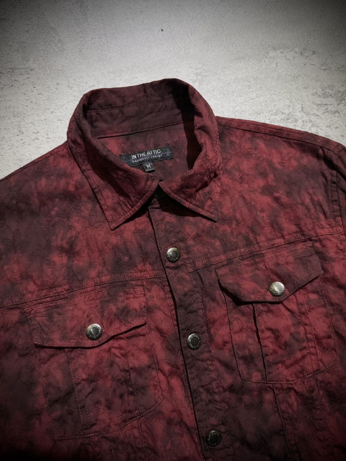 In The Attic IN THE ATTIC ACID IFSIXWASNINE SHIRT Size US M / EU 48-50 / 2 - 4 Thumbnail