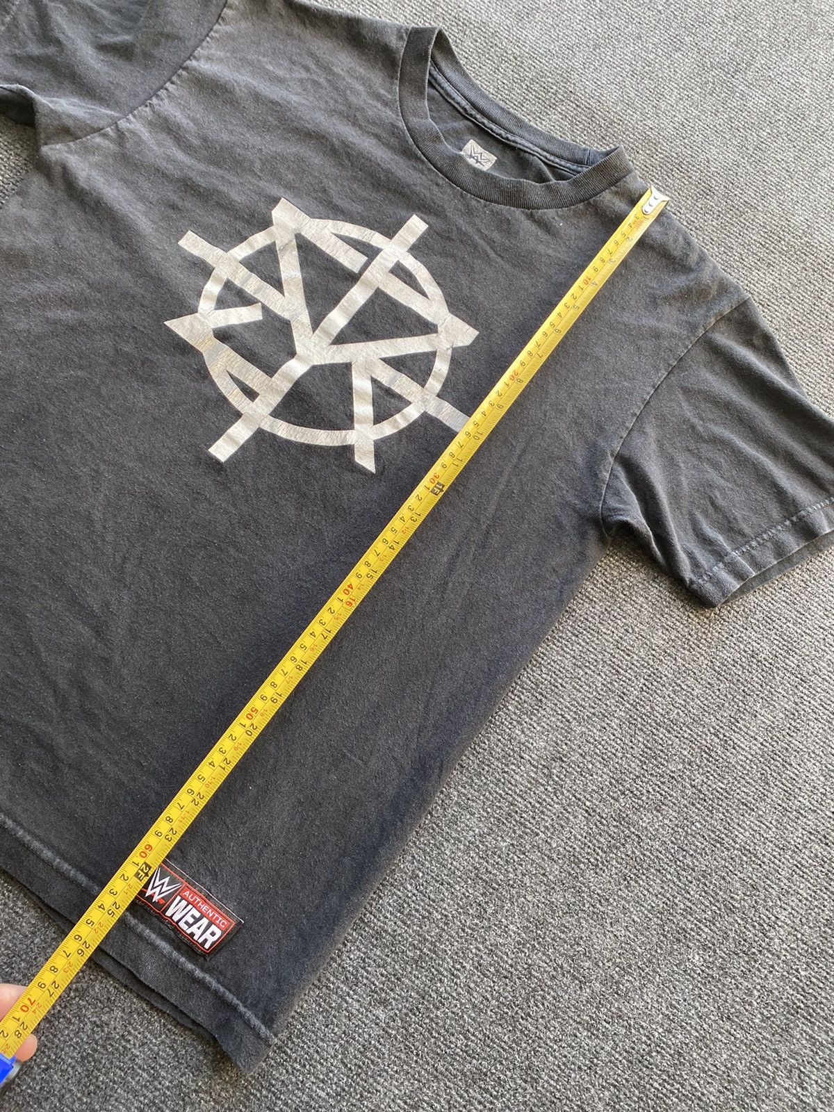 WWE 🔥WWE Seth Rollins black faded shirt mens opium punk Size US M / EU 48-50 / 2 - 7 Thumbnail