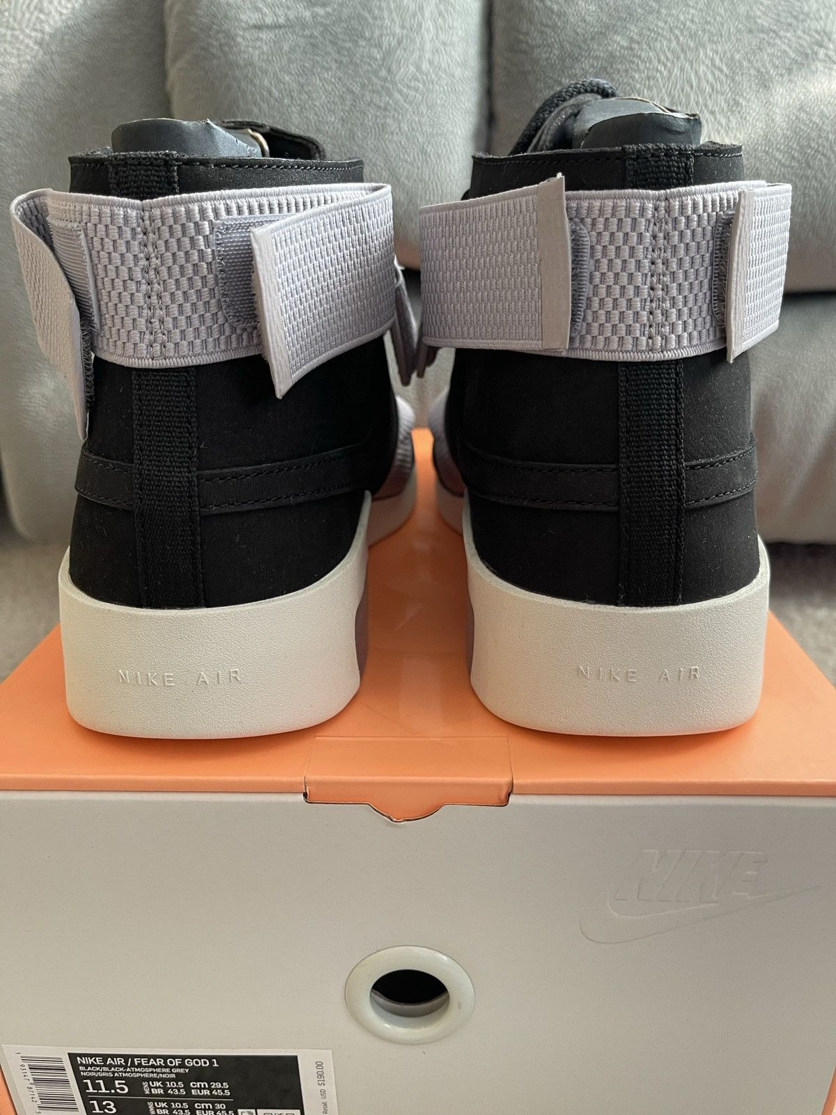 Fear of God × Nike Air Fear of God Raid Size US 11.5 / EU 44-45 - 7 Thumbnail