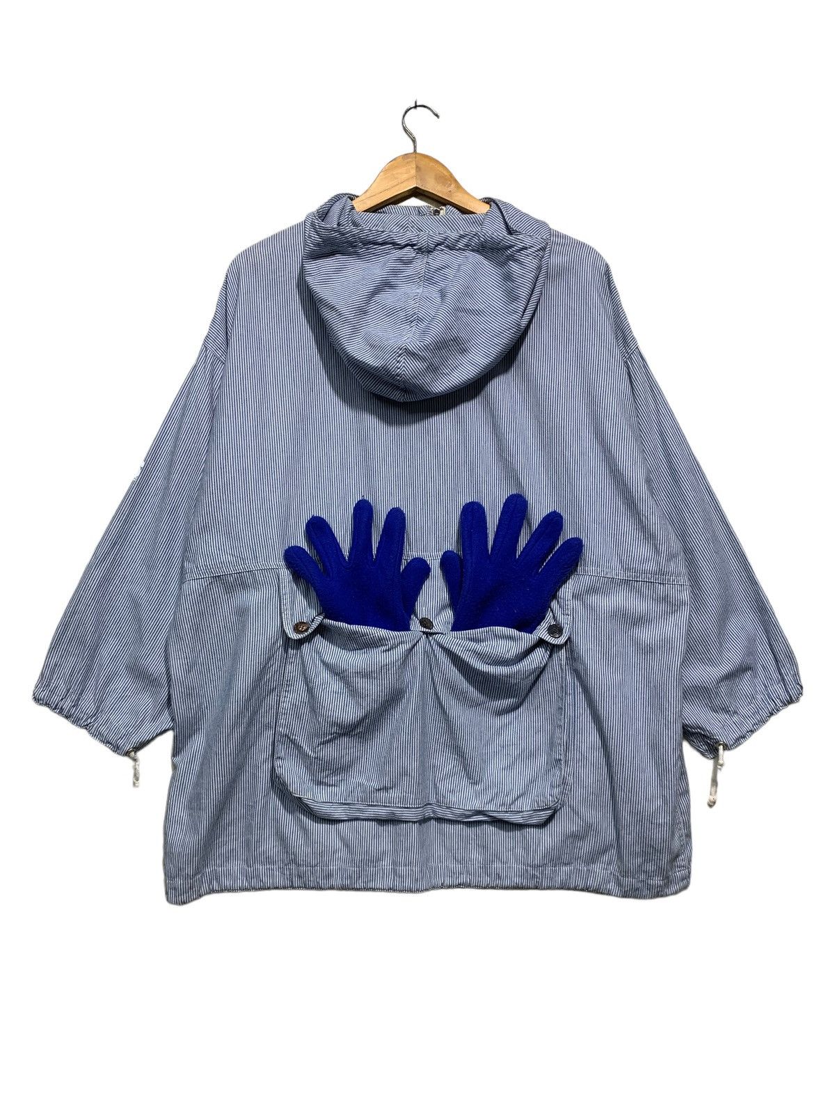Issey Miyake Rare VTG 80's Issey Miyake Cocoon Jacket Coated