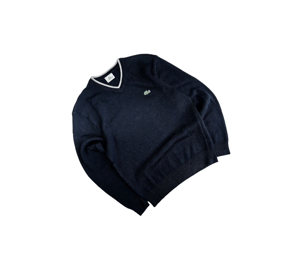 Lacoste × Vintage Vintage Lacoste Sweater Size US S / EU 44-46 / 1 - 3 Thumbnail