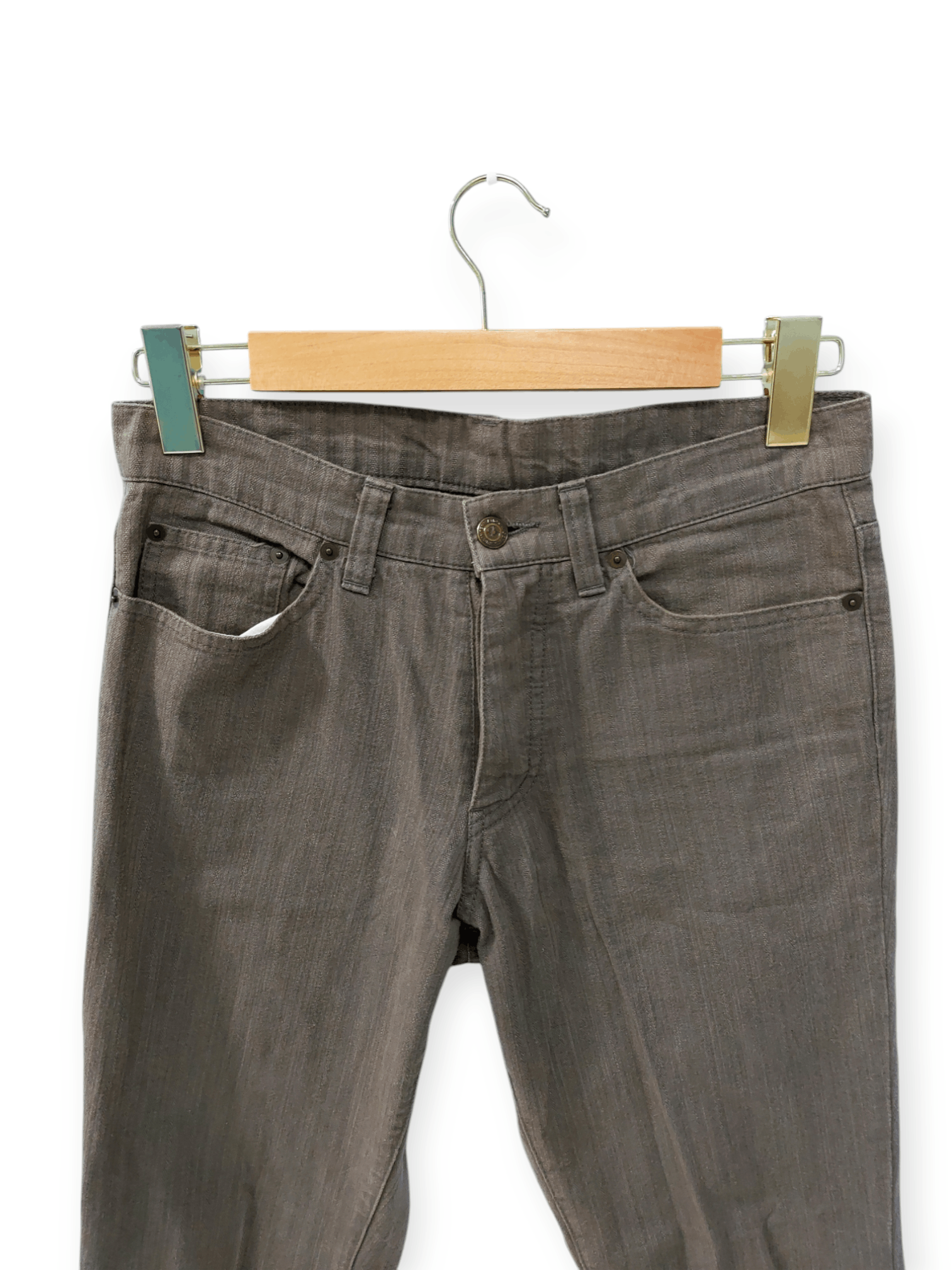 Tornado Mart Flare Tornado Mart Japanese Denim Size US 28 / EU 44 - 4 Thumbnail