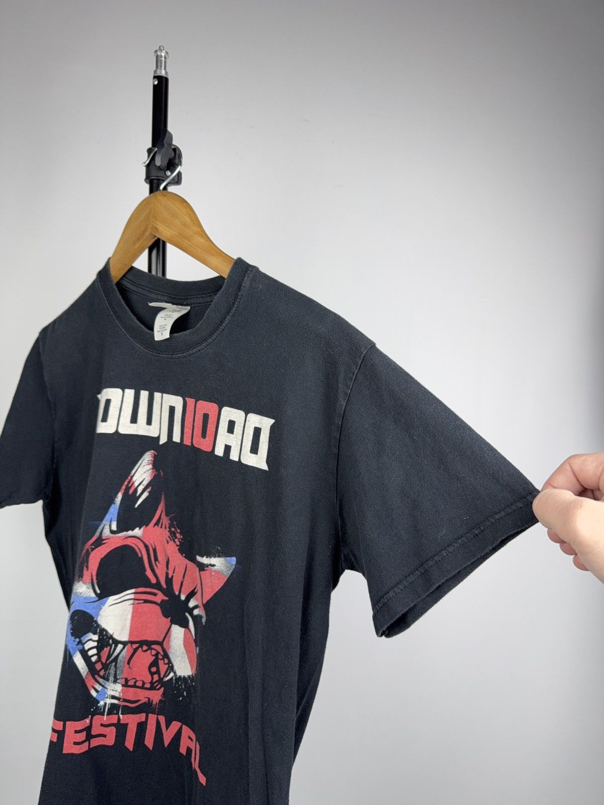 Band Tees Download Festival 2013 Band Tee Metallica Sabbath Prodigy Size US S / EU 44-46 / 1 - 8 Thumbnail