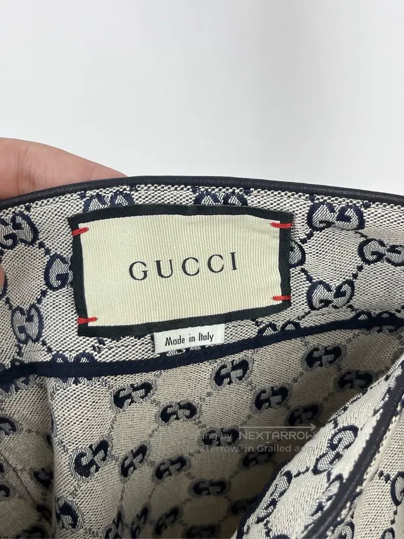 Gucci Gucci Gray full-print logo skirt Size 27" / US 4 / IT 40 - 4 Thumbnail