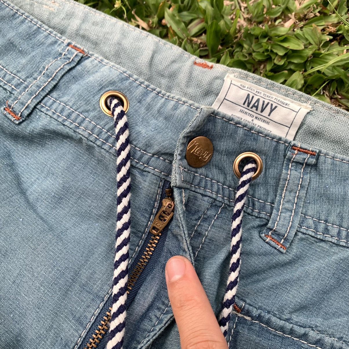 Japanese Brand JAPANESE FATIGUE PANTS LGB IFSIXWASNINE STYLE Size US 32 / EU 48 - 8 Thumbnail