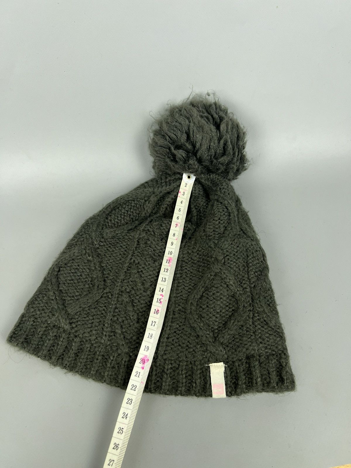 Quiksilver QUIKSILVER POMPON BEANIE HAT WARM KNITED Size ONE SIZE - 3 Thumbnail