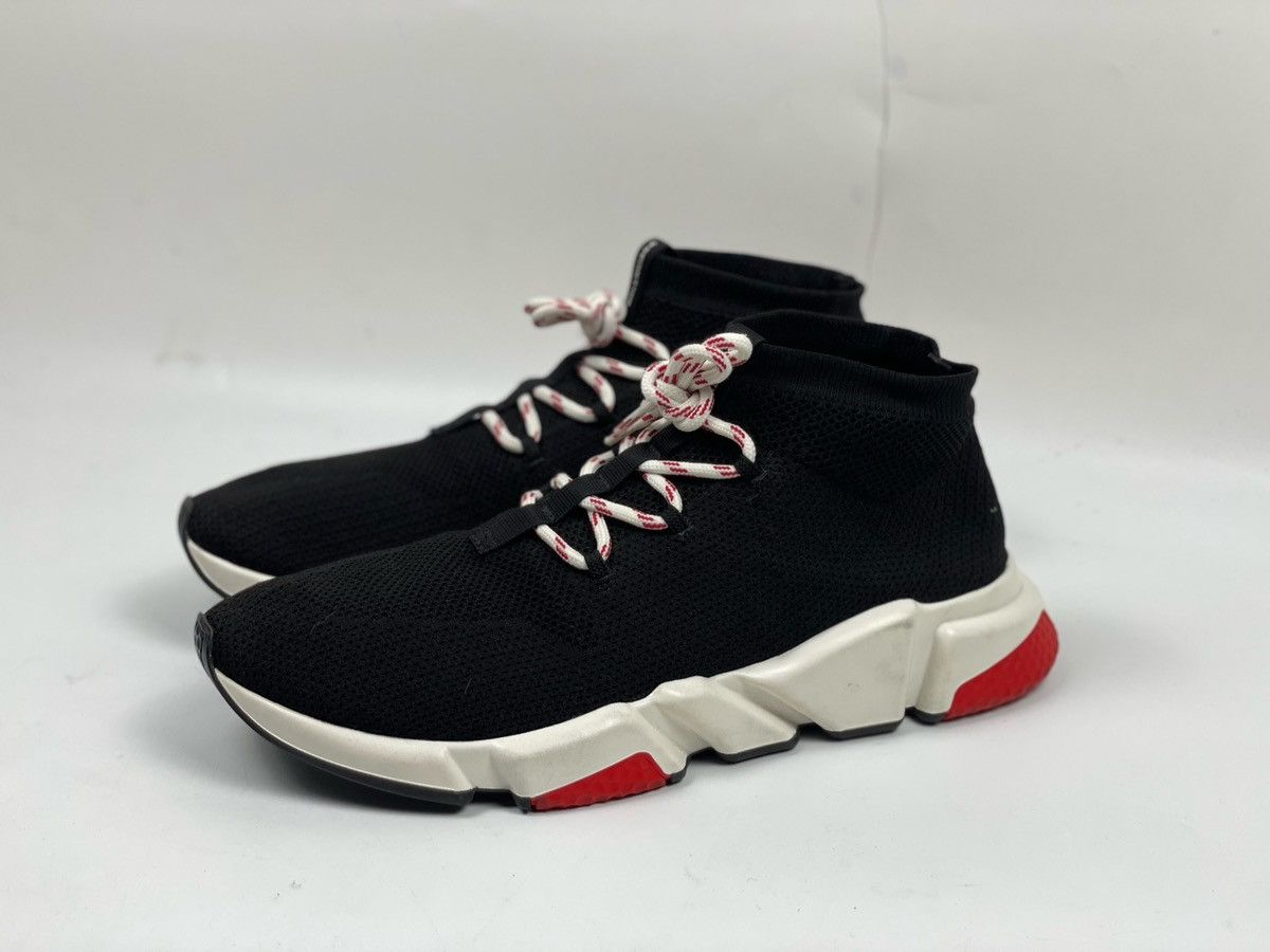 Balenciaga Balenciaga Speed Trainers 1.0 Knit Shoes Size US 11 / EU 44 - 7 Thumbnail