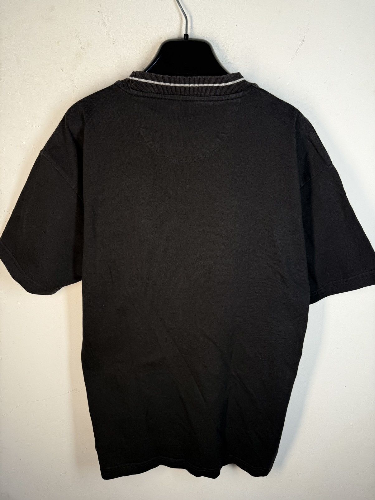 Yves Saint Laurent 90s Black YSL T-shirt Size US L / EU 52-54 / 3 - 10 Thumbnail
