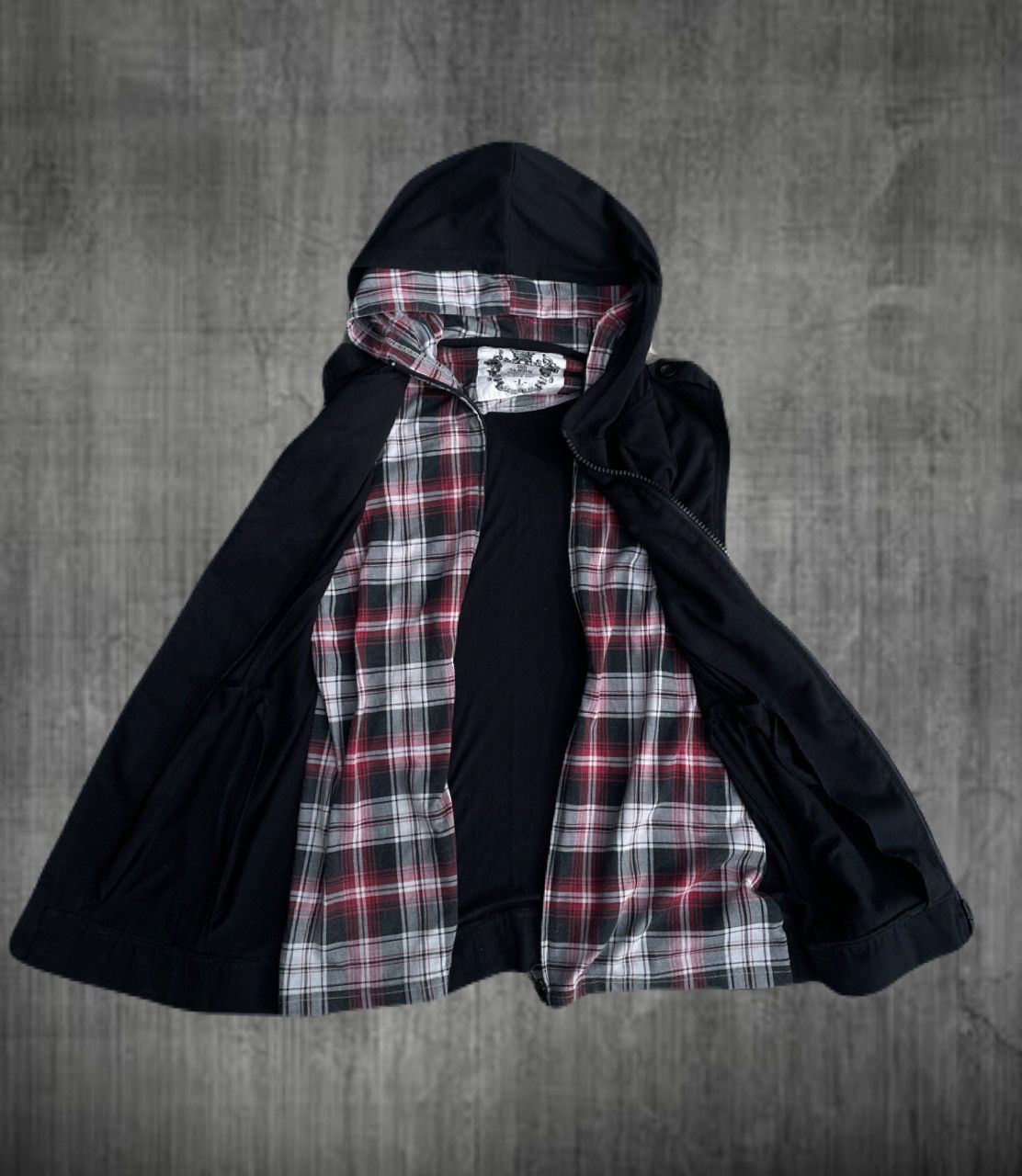 If Six Was Nine 2000s Japanese archive Vkei Layered Sleeve-Less Hoodie Size US S / EU 44-46 / 1 - 1 Thumbnail