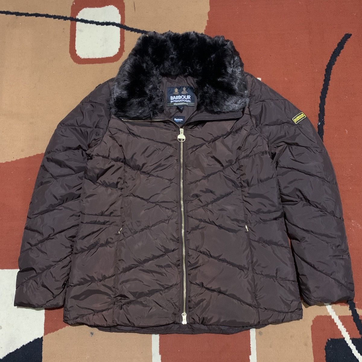 Barbour Barbour B.Intl Santa Rosa Quilt Jacket | Barbour Jacket Size XL / US 12-14 / IT 48-50 - 1 Thumbnail