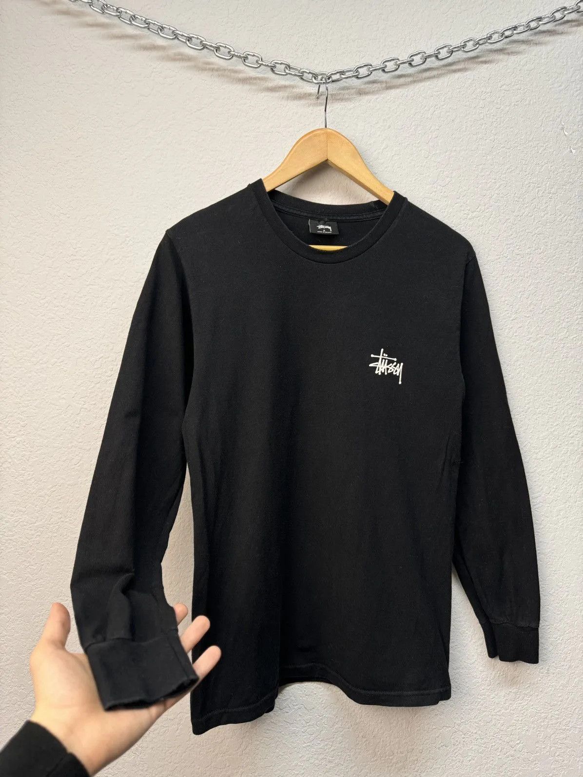 Stussy × Vintage Stussy All That Jazz Vintage Stickman Rasta Tee Size US S / EU 44-46 / 1 - 5 Thumbnail